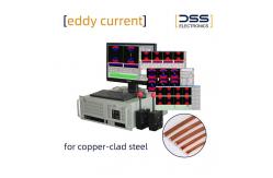 China Intelligent Digital Eddy Current Flaw Detector Dedicated To Composite Wire Quality Control supplier