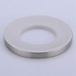 Chromed Wash Basin Accessories Silver Vessel Sink Mounting Ring For Home Bathroom for sale