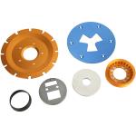 Custom Motorcycle Industrial Part Brushed CNC Turned Components for sale