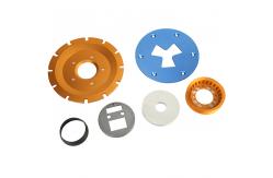 China Custom Motorcycle Industrial Part Brushed CNC Turned Components supplier