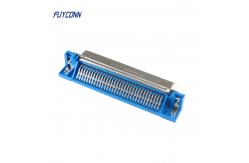 China 64 Pin DIP Centronics Female Connector PCB Right Angle  With Board Lock supplier