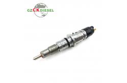 China Diesel Fuel Injector 0445120075 For Excavator Parts Engine T6 T7 supplier