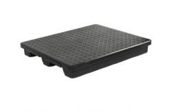 China EPP Foam Cold Storage Flat Top Plastic Pallets 1200*1100mm supplier