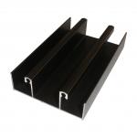 Sound Insulation 2.0mm Thickness Aluminum Extruded Profile for sale