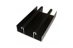 China Sound Insulation 2.0mm Thickness Aluminum Extruded Profile supplier