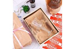 China Uncoated Rectangle 50CM*100M Custom Wrap Paper Roll Eco Friendly supplier