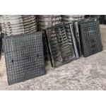 Square Ductile Iron Manhole Cover C250 Load Bearing Grade 800×800mm
