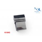 Fashion Design Bag Turn Lock , Bag Push Lock 22mm Zinc Alloy Material for sale