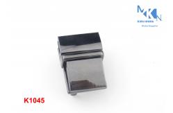 China Fashion Design Bag Turn Lock , Bag Push Lock 22mm Zinc Alloy Material supplier