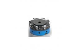 China PCD Lightweight Face Milling Cutters Worldia Indexable Shell Mill supplier