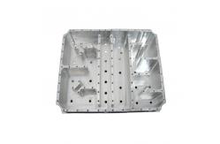 China Custom Tolerance 0.1mm CNC Stainless Steel Parts  Housing Case Enclosure supplier