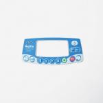 Flexible Custom Graphic Overlay Membrane Switch Waterproof Dustproof With Window for sale