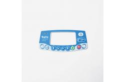 China Flexible Custom Graphic Overlay Membrane Switch Waterproof Dustproof With Window supplier