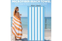 China Customized Microfiber Workout Towel Compact And Durable supplier