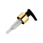 28/400 Bottom Plastic Gold Aluminum Lotion Pump Cosmetic Pump for sale