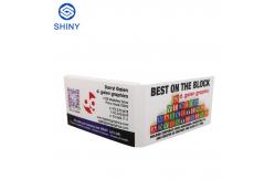 China Cote 7.0 Inch Lcd Screen Invitation Video Card With Gold Foil supplier