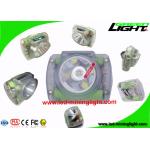 Wireless Underground LED Miners Cap Lamp 13000 Lux Light Weight 200g for sale