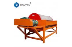 China Ore Wet Magnetic Separator Drum Magnetic Powder Iron Separation Machine supplier