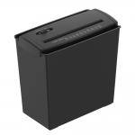 72dB Noise Level 5 sheets A4 Strip Cut Paper Shredder for home office school bank S606B for sale