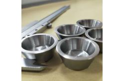 China 2610C Mo1 Molybdenum Evaporation Crucible Annealed For Vacuum Coating supplier