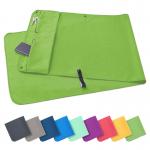 Quick Dry Suede Microfiber Gym Towel Swimming Microfibre Towel 100% Polyester