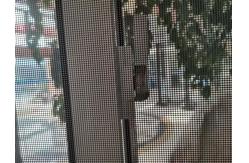 China ODM Sliding Glazed Upvc Glass Window For Home 85mm supplier