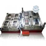 LKM Base Plastic Food Container Mould Lunch Box Mould ISO9001 Certified for sale