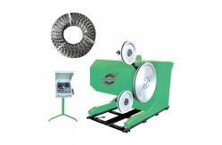 China 37kw Diamond Wire Saw Mining Limestone Cutting Machine Quarry supplier