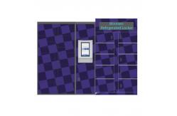China Outdoor Cake Fresh Refrigerated Locker 24 Hours Self Service Smart Cabinet supplier