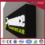 Custom waterproof large backlit billboard advertising price for sale