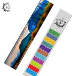 Lightweight Recycled Lenticular 3D Pictures Custom Ruler For School Student