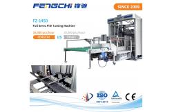 China Multi Function Paperboard Collecting Rollover Pile Turner For Flute Laminating Machine supplier