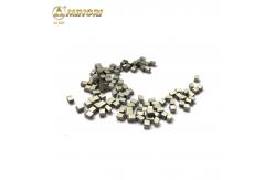 China Hard Alloy Carbide Saw Tips For Wood Cutting Machines supplier
