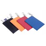 Slim Metal Business Card Holder Holds 50 Cards With Secure Snap Closure for sale