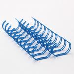 Electroplating Finished Metal Double Loop Binding 3/8 Inch Size For Paper for sale