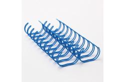 China Spiral 9.5mm Double Loop Wire Binding 3:1 Pitch 34 Loops supplier