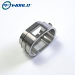 Aluminium Titanium CNC Turning Parts Fabrication 5 Axis CNC Machining Milling Service