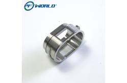 China Aluminium Titanium CNC Turning Parts Fabrication 5 Axis CNC Machining Milling Service supplier