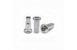 China Custom 7075 Aluminum Alloy Spoke Hat Bicycle Spoke Wire Hat supplier