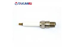 China M18x1.5 Thread TAKUMI Double Iridium Spark Plug For Generator supplier