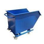 Mobile Self Tipping Hopper For Construction Mining Waste Management