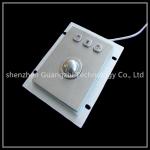Easy Installation Industrial Keyboard With Trackball 25mm Diameter Dustproof for sale