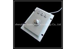 China Easy Installation Industrial Keyboard With Trackball 25mm Diameter Dustproof supplier