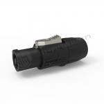 CQC、CE、UL Waterproof Powercon Plug Black Connector 250v 20A Precision Waterproof 3-Core Powercon LED Connector AC Female Male Socket 3-Pin Trailer Plug Three-Pole Socket 3-Pin for sale