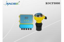 China KOCF3000 Ultrasonic Open Channel Flow Meter For River / Canal supplier