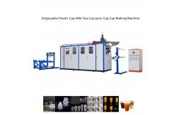 China Used Plastic Tray Thermoforming Machine Manual Disposable Cup Making Machine supplier