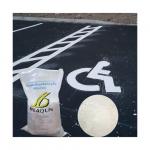 Long-Lasting Performance White and Yellow Thermoplastic Road Marking Paint For Road Marking for sale