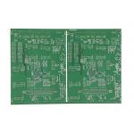 Green Soldermask Multilayer Printed Circuit Board FR4 4 Layer 1OZ for sale