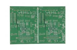 China Green Soldermask Multilayer Printed Circuit Board FR4 4 Layer 1OZ supplier