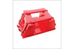 China Plastic Coating Spine Board Head Immobilizer Easy Clean NBR Material supplier